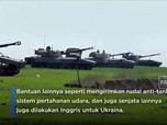 Siap Lawan Rusia, Inggris Sumbang Rp 22 T ke Militer Ukraina