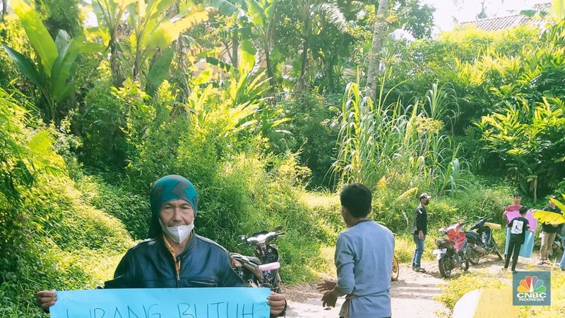 Jalan Rusak di Cianjur, Jabar