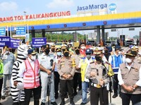 Jasa Raharja: One Way Arus Balik Demi Keselamatan