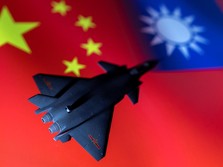 Awas Perang! China Bawa 30 Pesawat Tempur Masuk Taiwan
