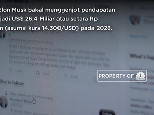 Twitter Berbayar, Elon Musk Incar Pendapatan Rp 377 Triliun
