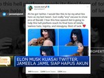 Aktris Inggris Ini Hapus Akun Twitter Setelah Diakuisisi Musk