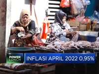 Gara- Gara Minyak Goreng, Inflasi April Capai 0,95%