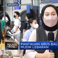 Arus Balik, Masyarakat Mulai Padati Stasiun Senen