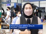 Arus Balik, Masyarakat Mulai Padati Stasiun Senen