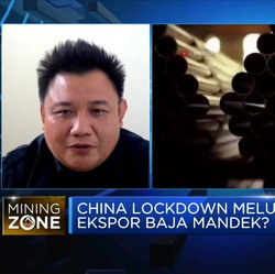 China Lakukan Lockdown, Apa Kabar Ekspor Baja RI?