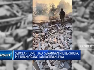 Sekolah Turut Jadi Serangan Militer Rusia