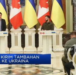 Kanada Kirim Tambahan Senjata Ke Ukraina