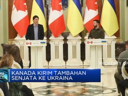 Kanada Kirim Tambahan Senjata Ke Ukraina