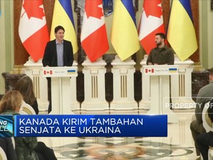 Kanada Kirim Tambahan Senjata Ke Ukraina