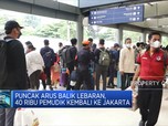 Puncak Arus Balik, 40 Ribu Pemudik Kembali Ke Jakarta