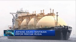 Jepang Akan Hentikan Impor Minyak Rusia