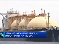 Jepang Akan Hentikan Impor Minyak Rusia