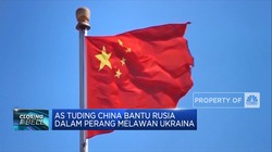 AS Tuding China Bantu Rusia Dalam Perang Melawan Ukraina