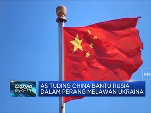AS Tuding China Bantu Rusia Dalam Perang Melawan Ukraina