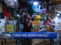 Pusing, Apa-Apa Harga Naik, Ekonomi Kian Sulit