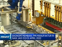 Ekonomi Membaik, PMI Manufaktur RI Naik Jadi 51,9 April 2022