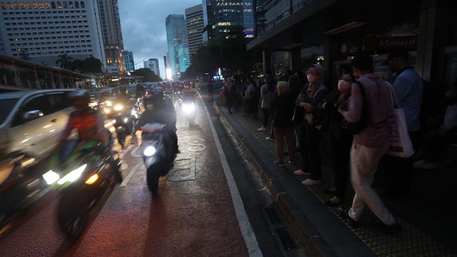 (CNBC Indonesia/Andrean Kristianto)
