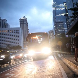 Ada Demo Buruh di Depan DPR/MPR, Hindari Jalan Ini