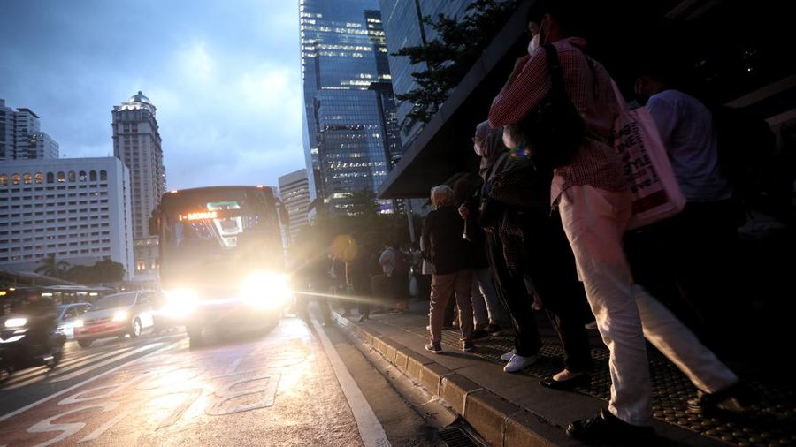 (CNBC Indonesia/Andrean Kristianto)