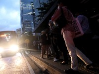 Ada Demo Buruh di Depan DPR/MPR, Hindari Jalan Ini