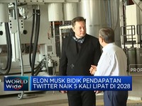 Elon Musk Bidik Pendapatan Twitter Tembus USD 26,4 M