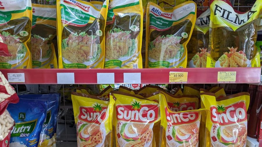 Harga Minyak Goreng (CNBC Indonesia/Emir)