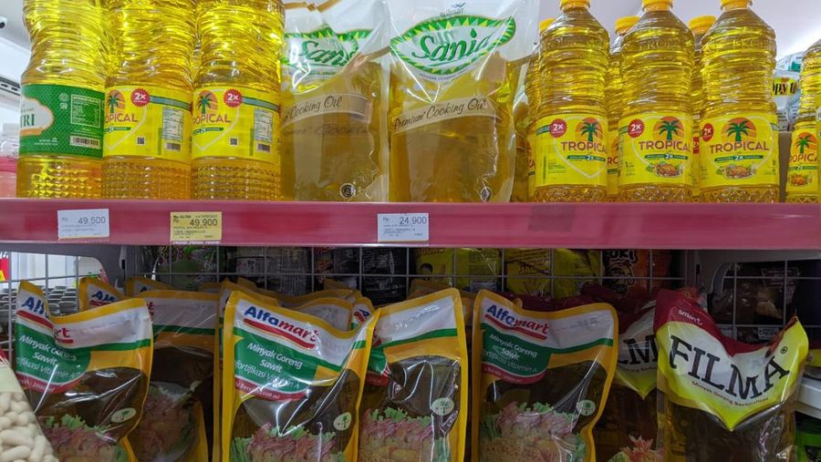 Harga Minyak Goreng (CNBC Indonesia/Emir)