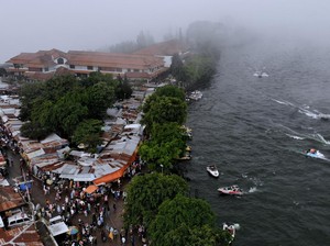 5 Vila Sekitar Telaga Sarangan Magetan