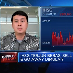 IHSG Terjun Bebas, Ada Apa?