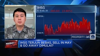 IHSG Terjun Bebas, Ada Apa?