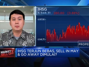 IHSG Terjun Bebas, Ada Apa?
