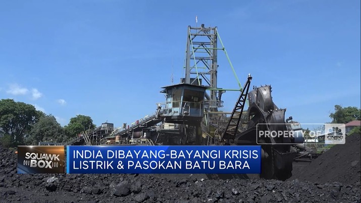 India Dibayangi Krisis Pasokan Batu Bara & Listrik India Dibayangi Krisis Pasokan Batu Bara & Listrik