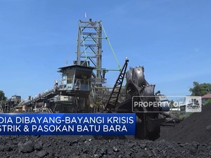 India Dibayangi Krisis Pasokan Batu Bara & Listrik