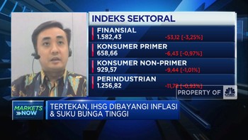 Bayang Inflasi dan Suku Bunga Tinggi, IHSG Kian Tertekan?