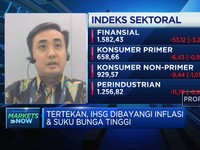 Bayang Inflasi dan Suku Bunga Tinggi, IHSG Kian Tertekan?