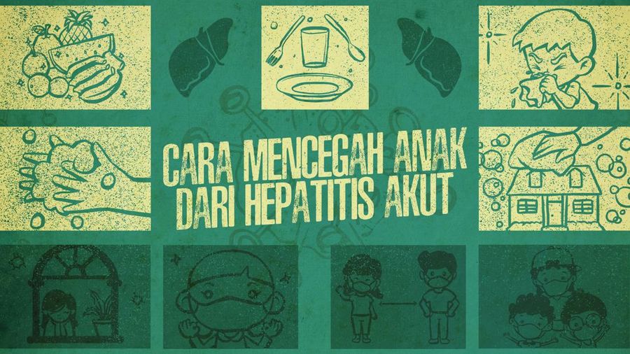 Infografis: Cara Mencegah Anak Dari Hepatitis Akut