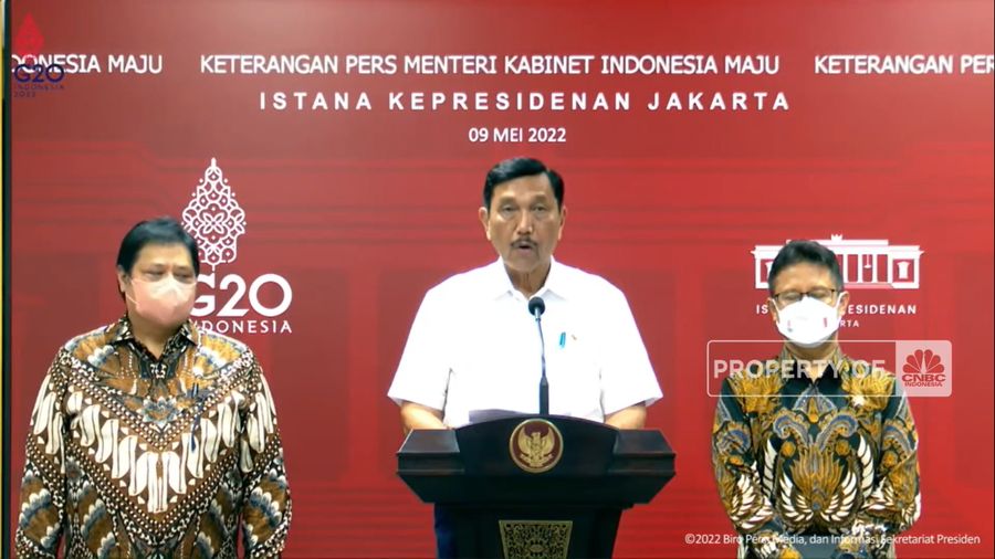 Luhut: PPKM di Tanah Air Akan Terus Diperpanjang
