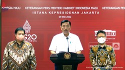 Kabar Baik dari Luhut: PPKM Akan Segera Dilonggarkan