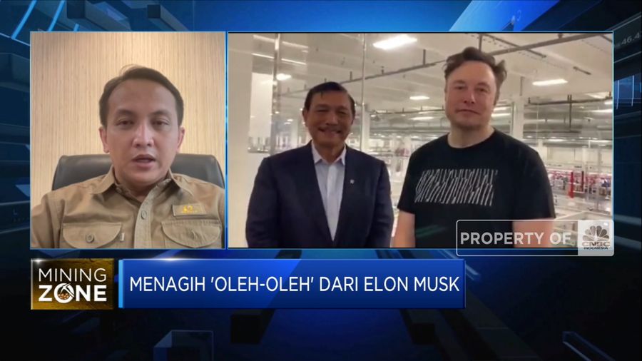 Menagih Oleh - Oleh Dari Elon Musk Untuk RI