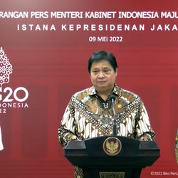 Airlangga: Ekonomi RI Tumbuh 5%, di Atas China, AS & Korsel