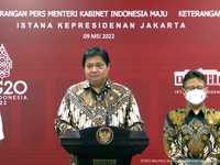 Airlangga: Ekonomi RI Tumbuh 5%, di Atas China, AS & Korsel