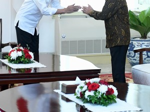 Jokowi Sebut Beberapa Kali Tugaskan Maruf Amin Berkantor di Papua