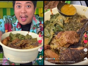 5 Nasi Jumbo Viral, Nasi Goreng 1 Kg hingga Nasi Padang Sebaskom