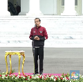 Lepas Kontingen RI ke Sea Games Vietnam, Simak Pesan Jokowi