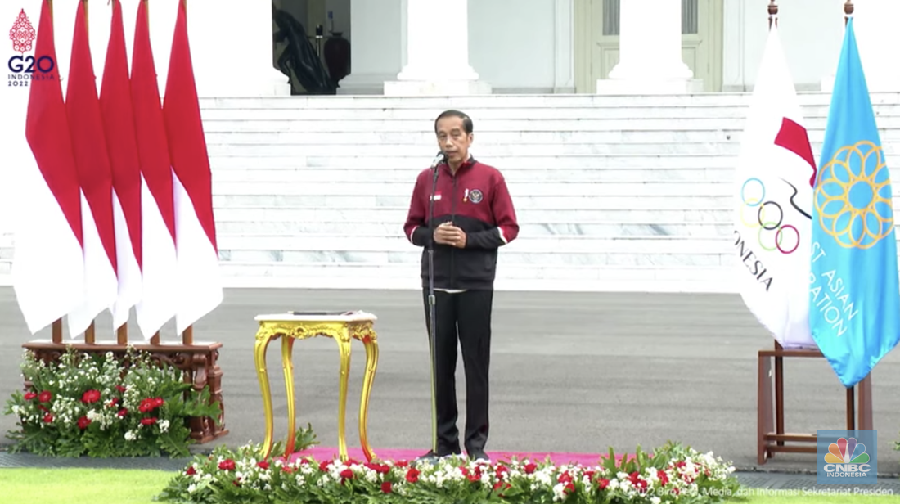 Pelepasan Tim Indonesia Menuju 31st SEA GAMES Vietnam 2021 Tahun 2022, 9 Mei 2022