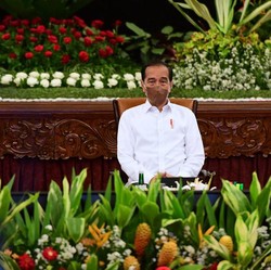 Jokowi Jawab Kemungkinan Politisi NasDem Jadi Menkominfo