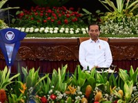 Jokowi Jawab Kemungkinan Politisi NasDem Jadi Menkominfo
