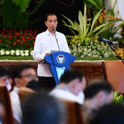 Jokowi: Tjahjo Berpulang di Puncak Pengabdian Kepada Negara