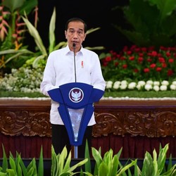 Cek! Penjelasan Lengkap Jokowi yang Mendadak Minta Lockdown